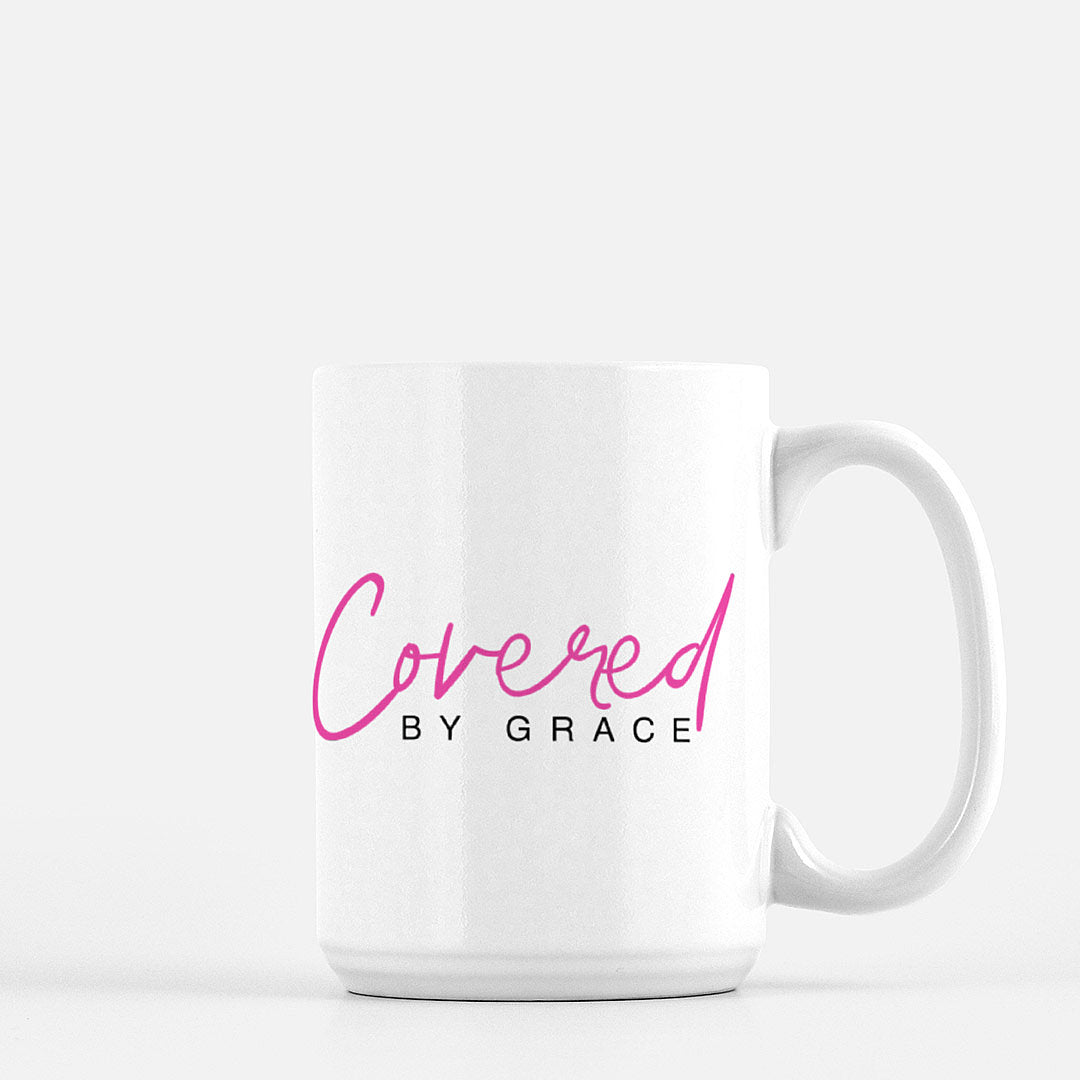 Covered By Grace Mug