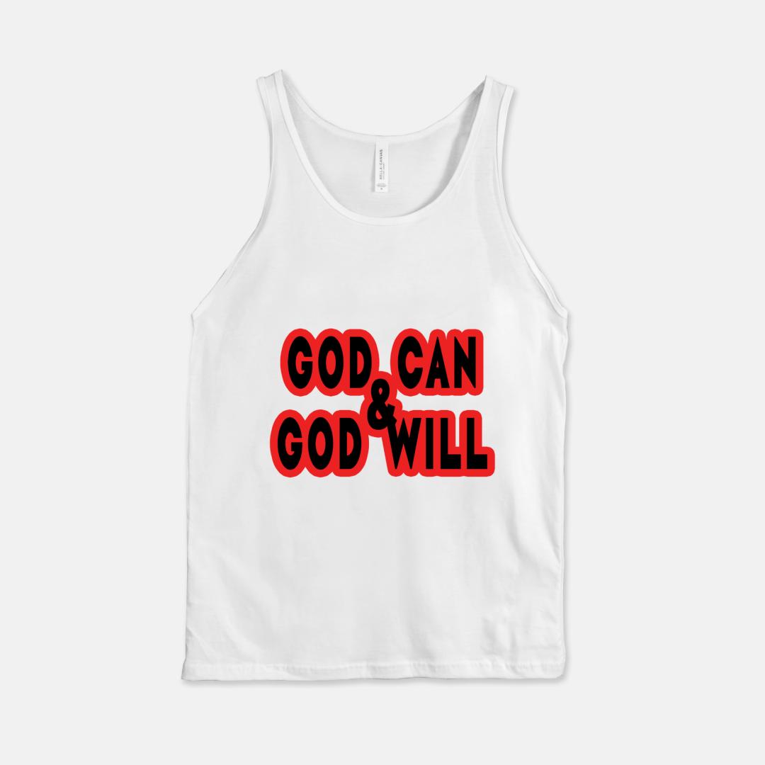 God Can & God Will Tank
