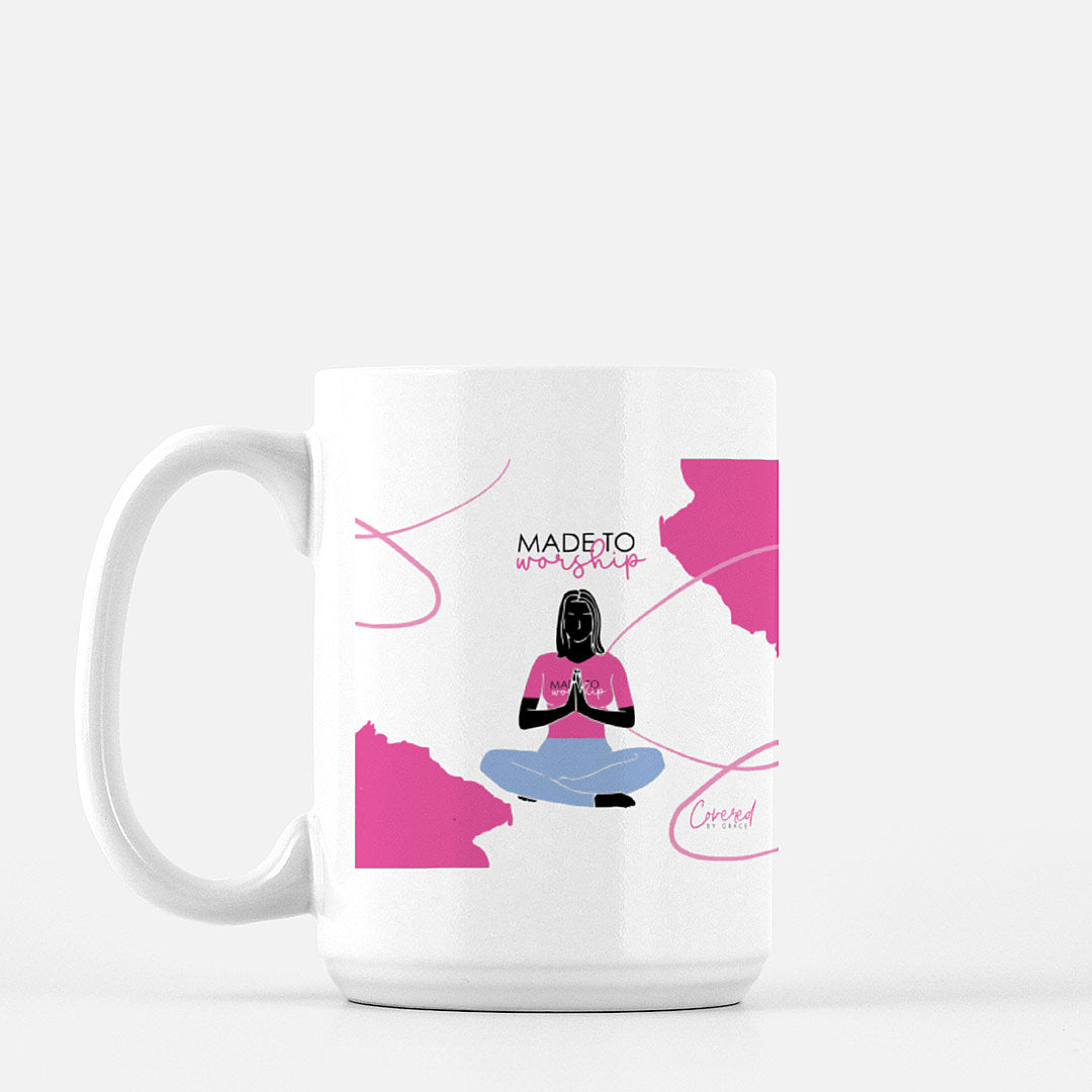 Made To Worship Mug