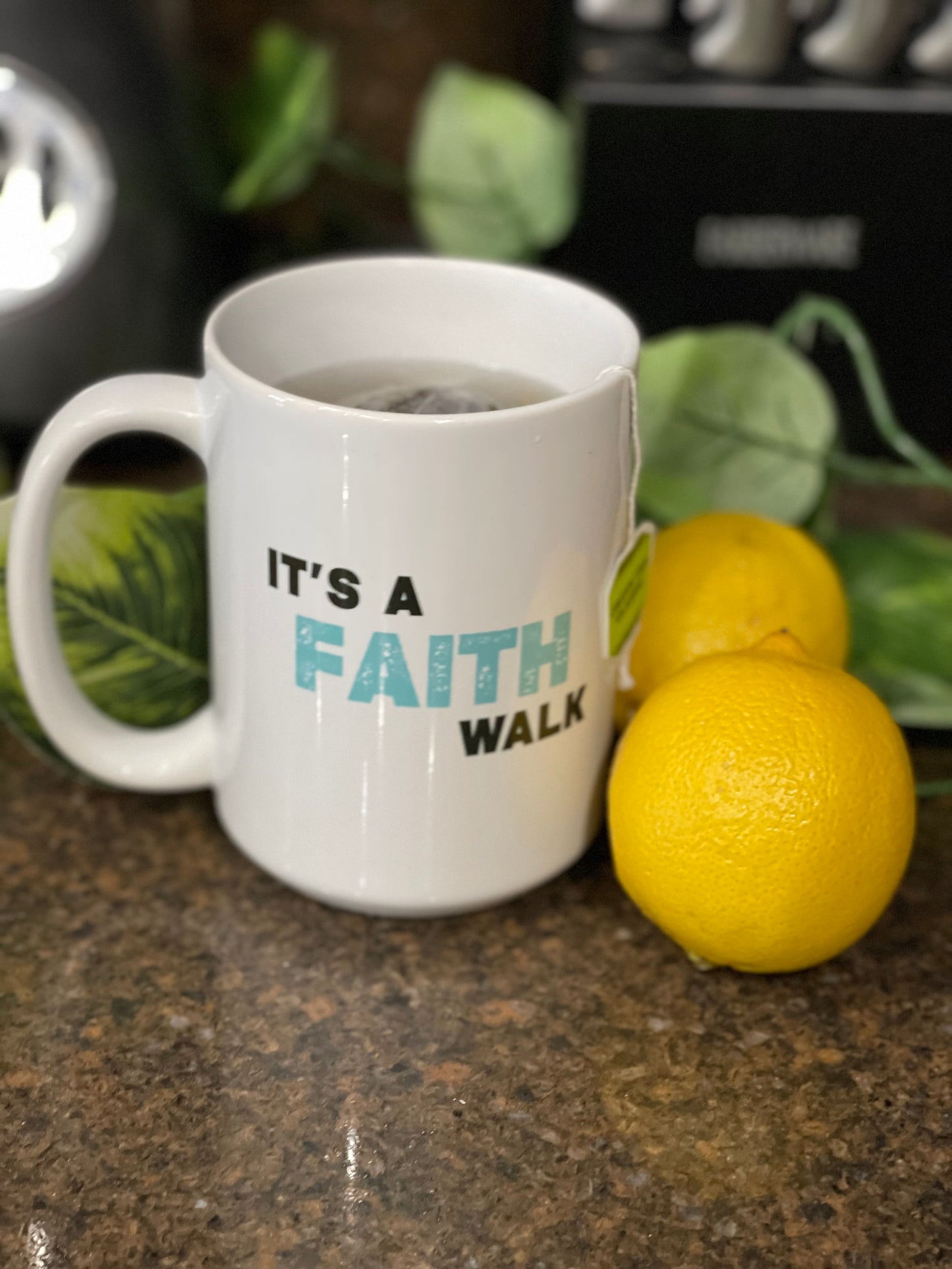 It's A Faith Walk Mug 15oz | 11oz