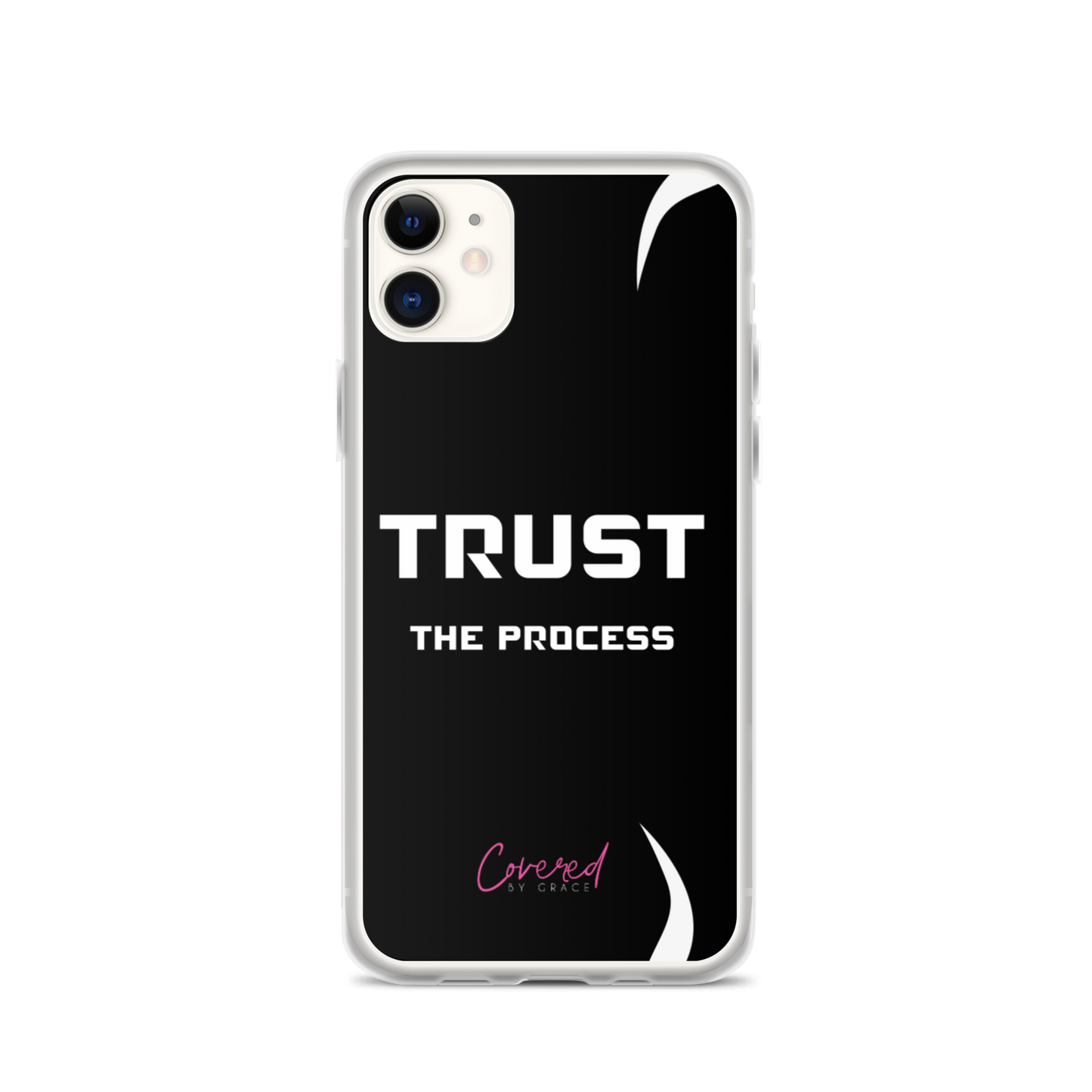 Trust In The Process iPhone Case