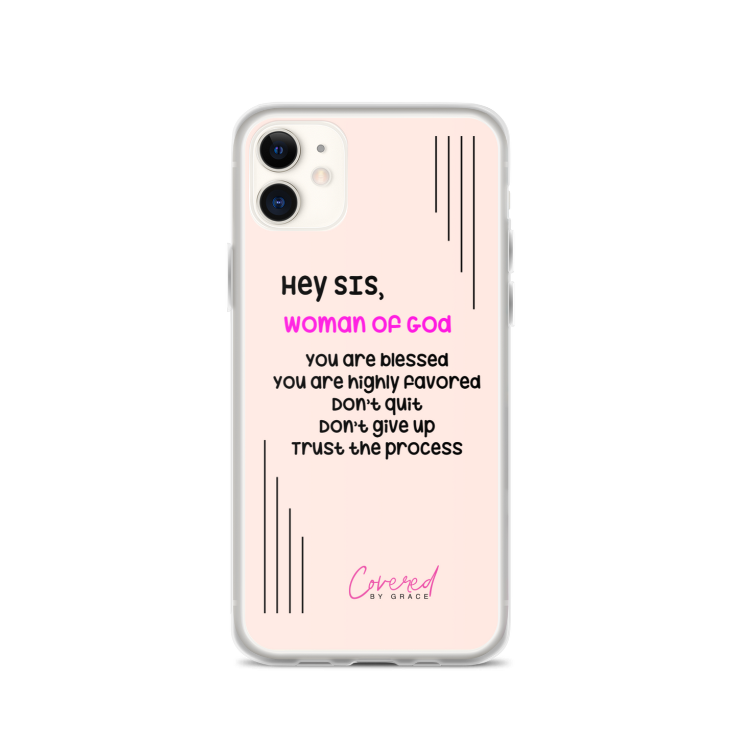 Hey Sis | Woman of God iPhone Case
