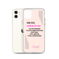 Hey Sis | Woman of God iPhone Case
