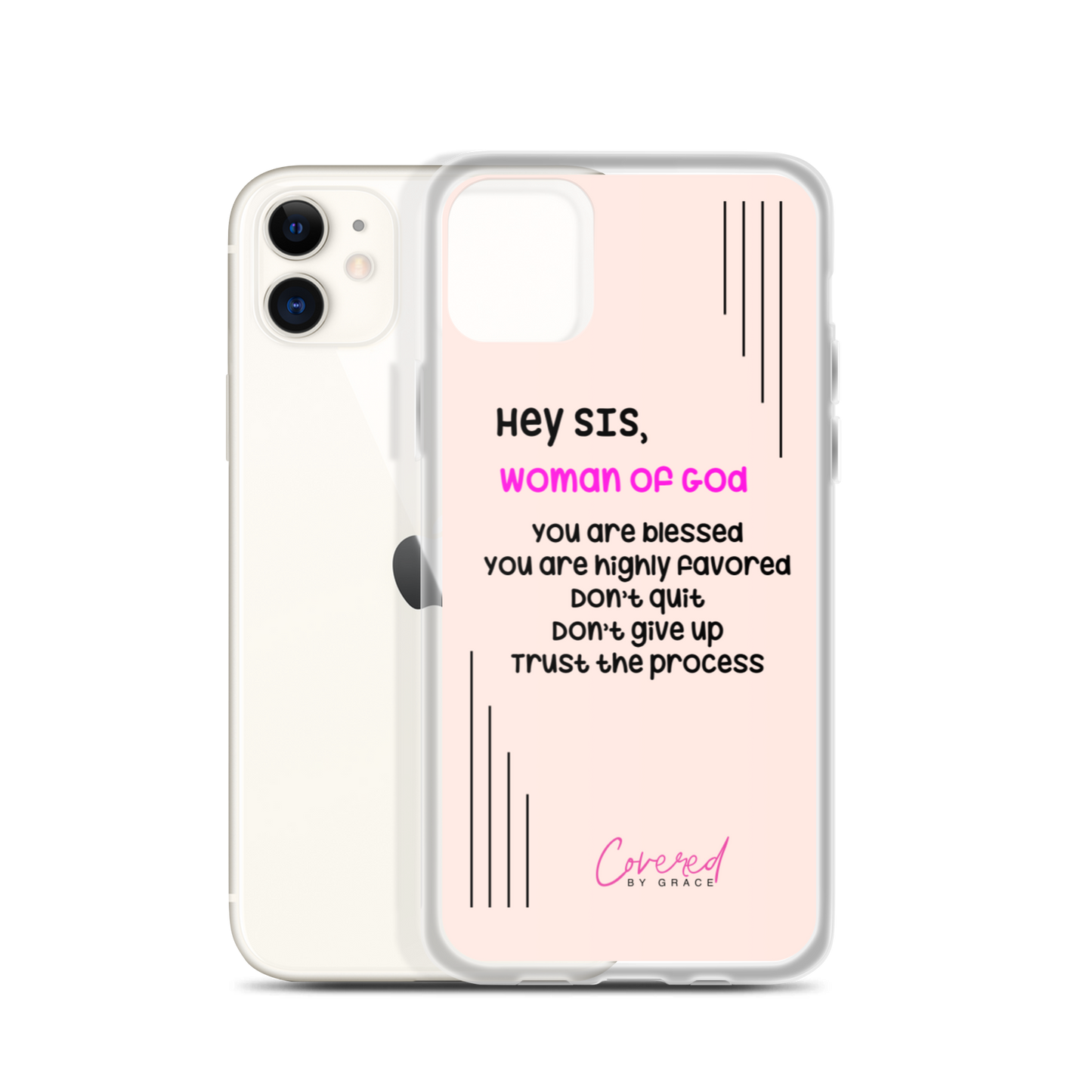 Hey Sis | Woman of God iPhone Case