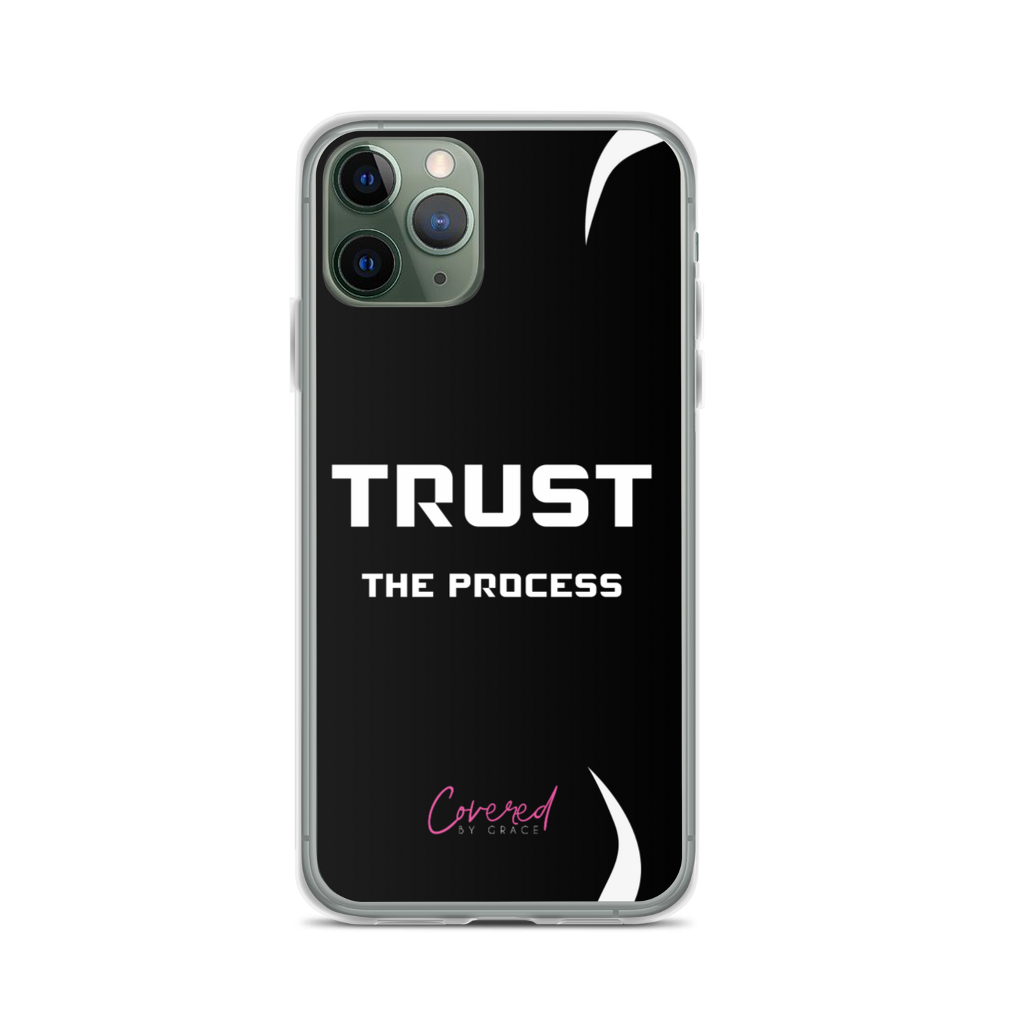 Trust In The Process iPhone Case