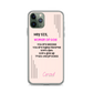 Hey Sis | Woman of God iPhone Case
