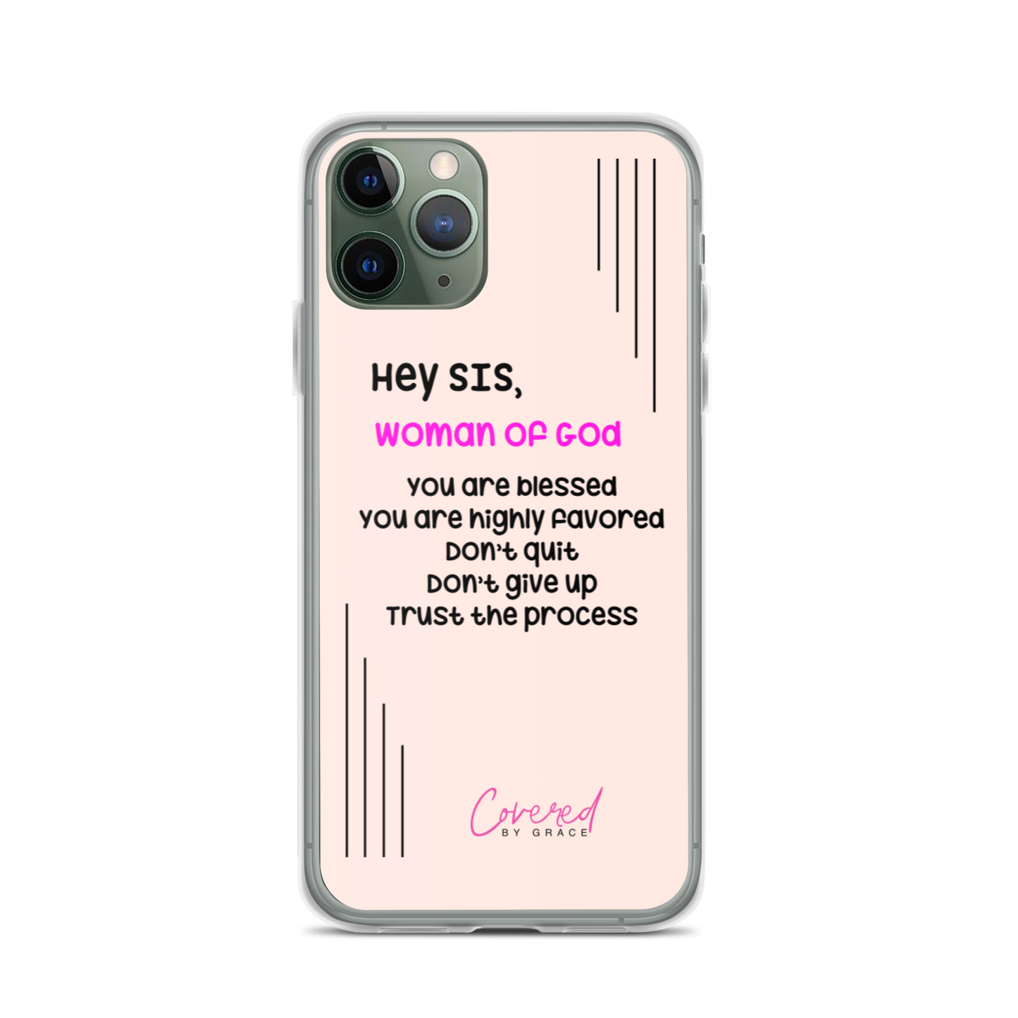 Hey Sis | Woman of God iPhone Case