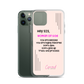 Hey Sis | Woman of God iPhone Case