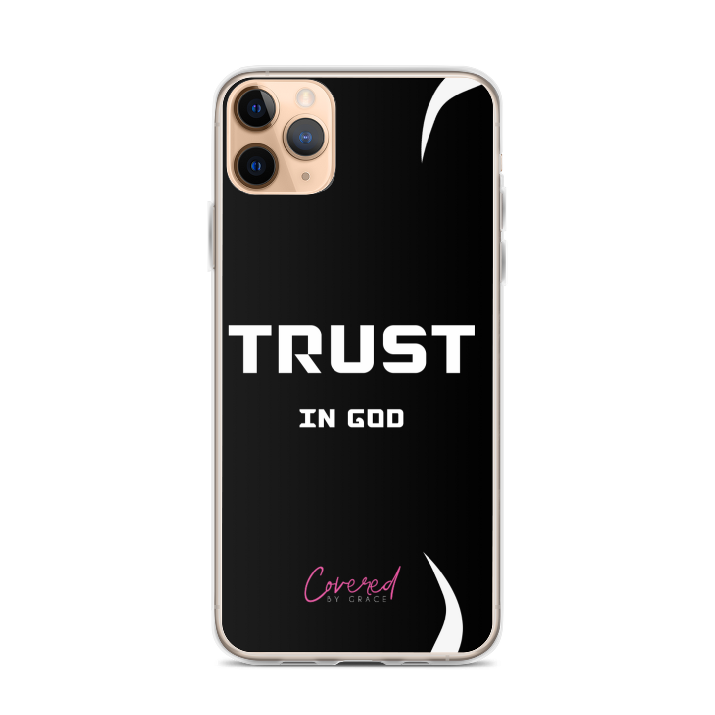 Trust In God iPhone Case