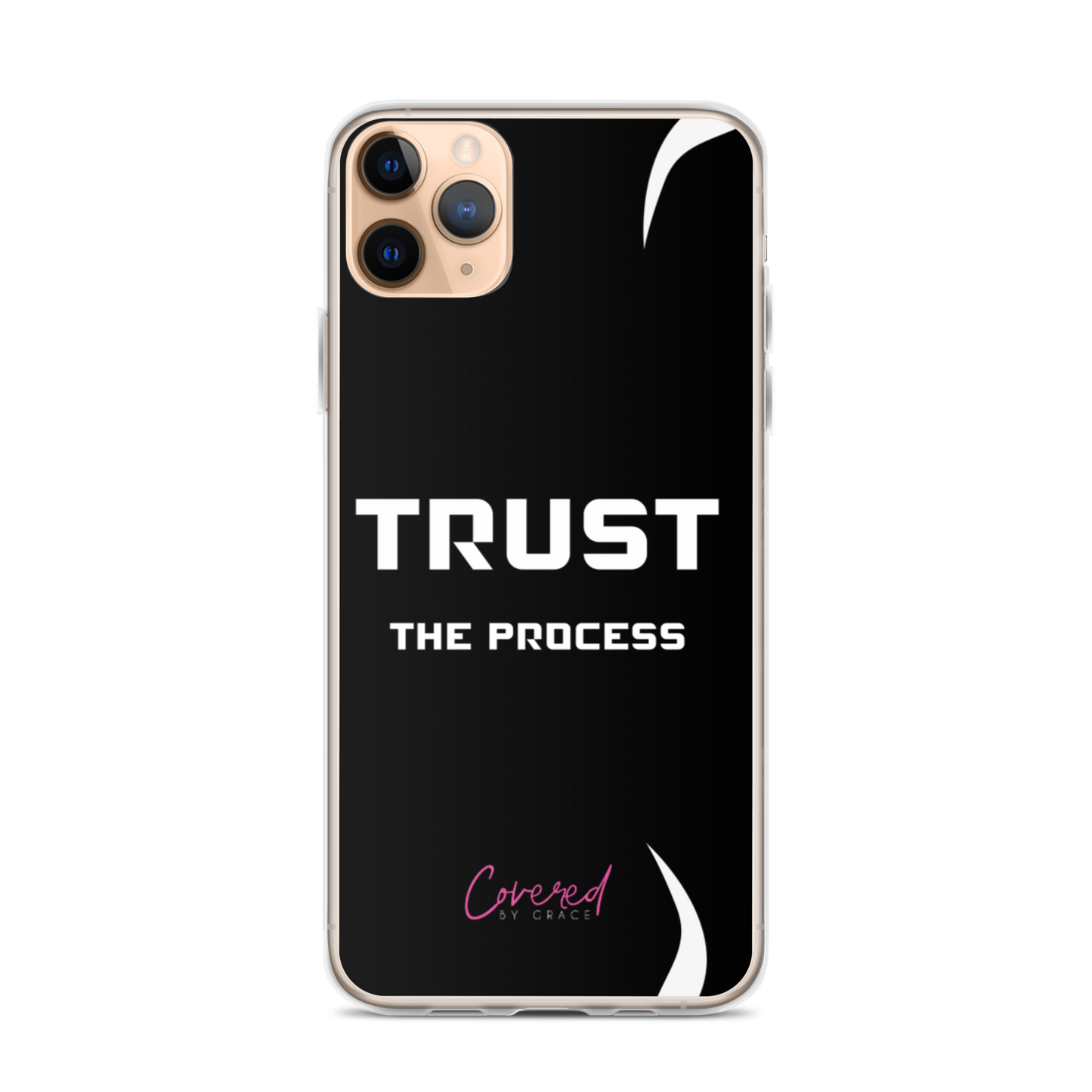 Trust In The Process iPhone Case