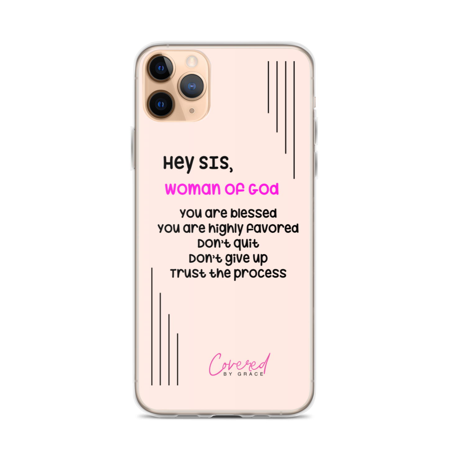 Hey Sis | Woman of God iPhone Case
