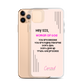 Hey Sis | Woman of God iPhone Case