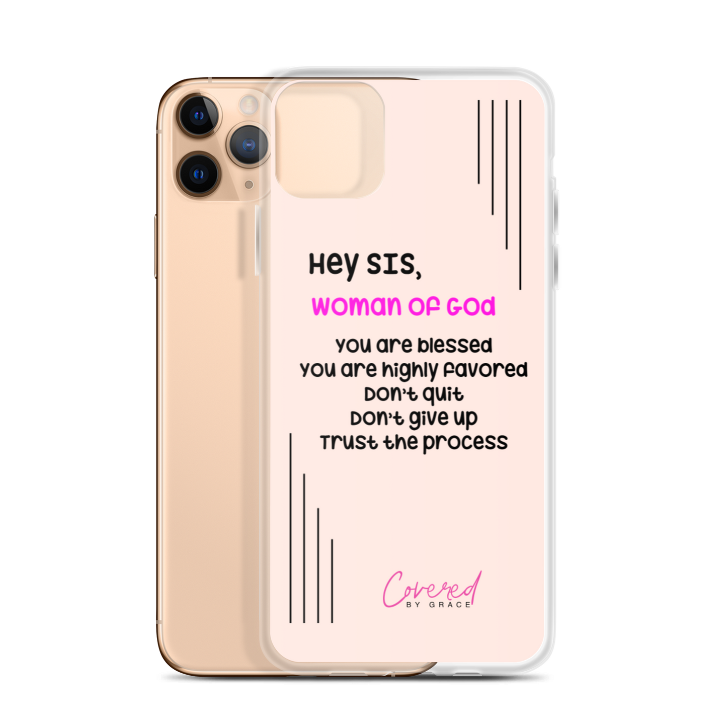 Hey Sis | Woman of God iPhone Case