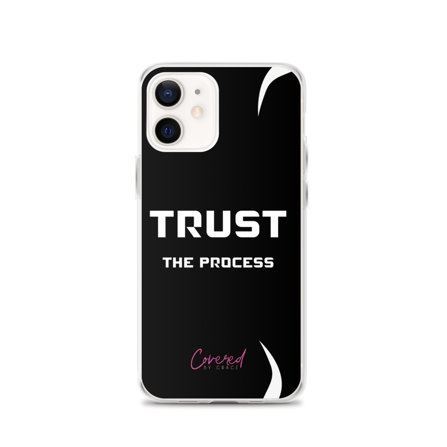 Trust In The Process iPhone Case
