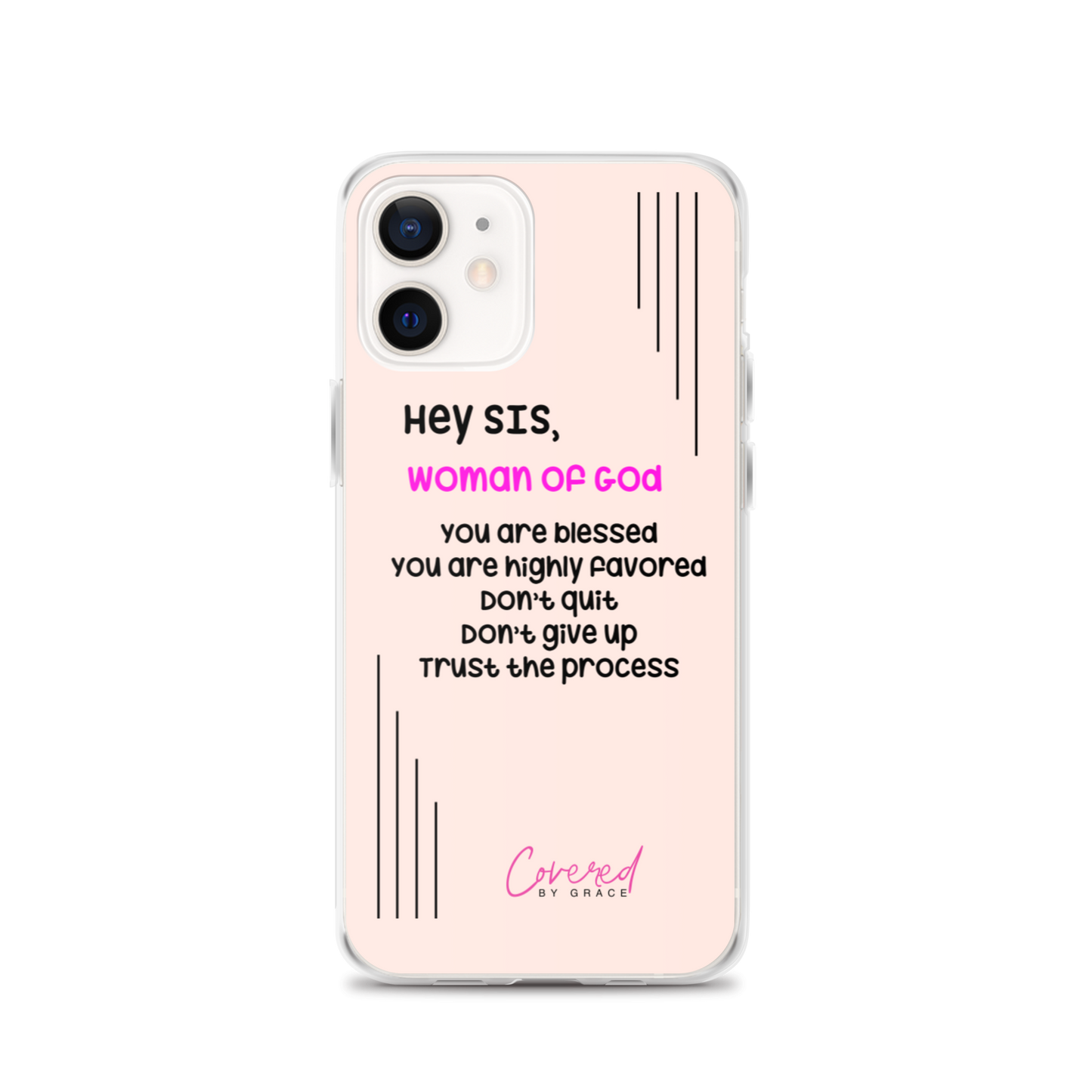 Hey Sis | Woman of God iPhone Case