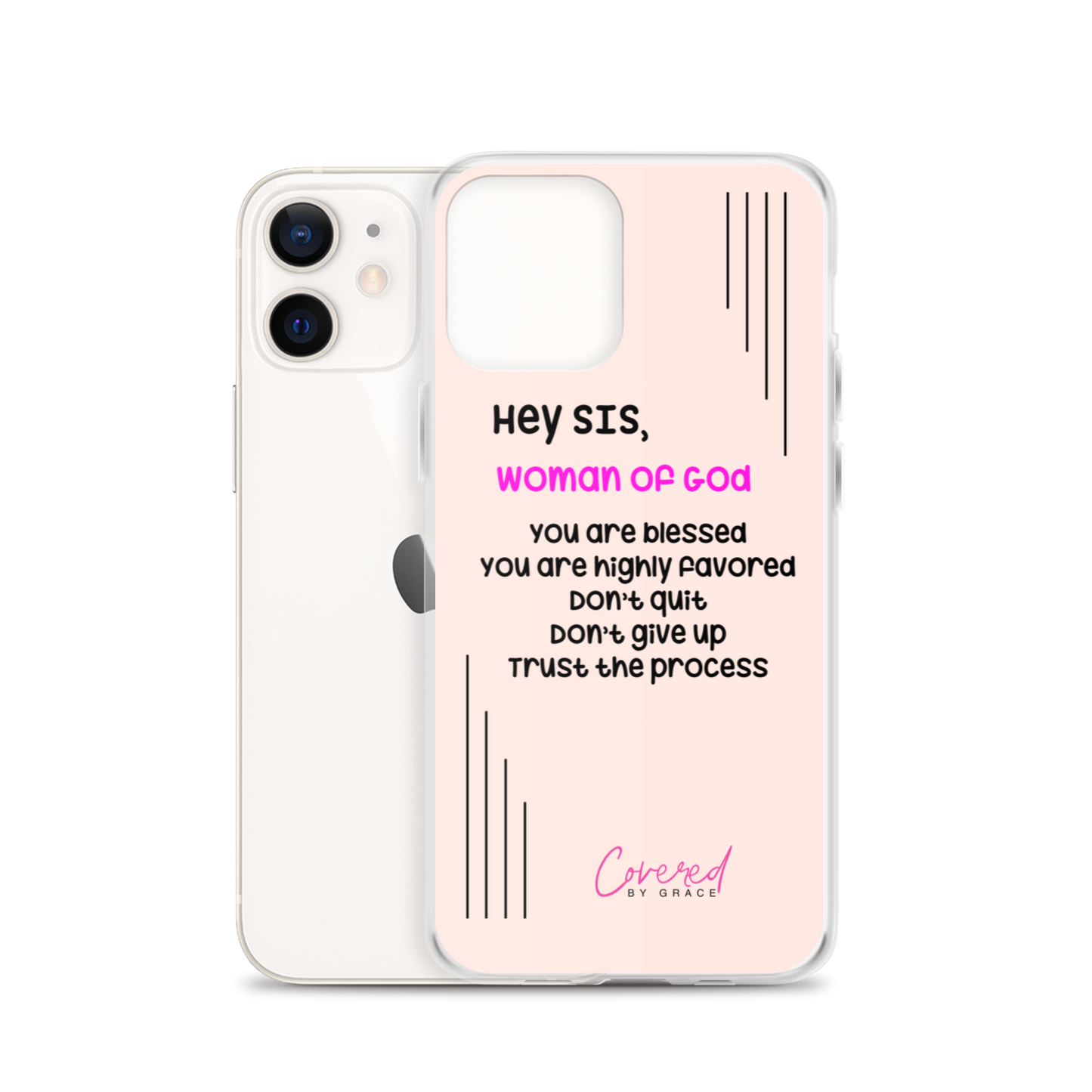 Hey Sis | Woman of God iPhone Case
