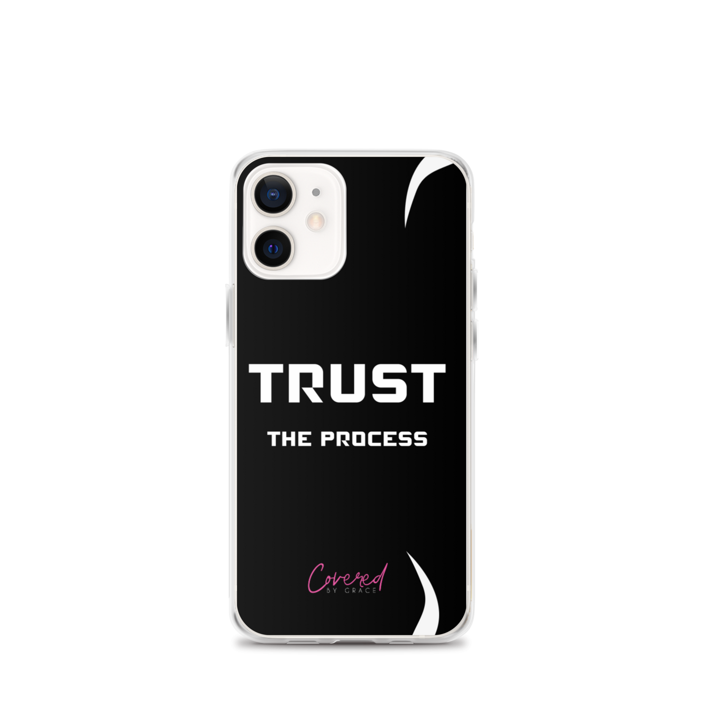 Trust In The Process iPhone Case