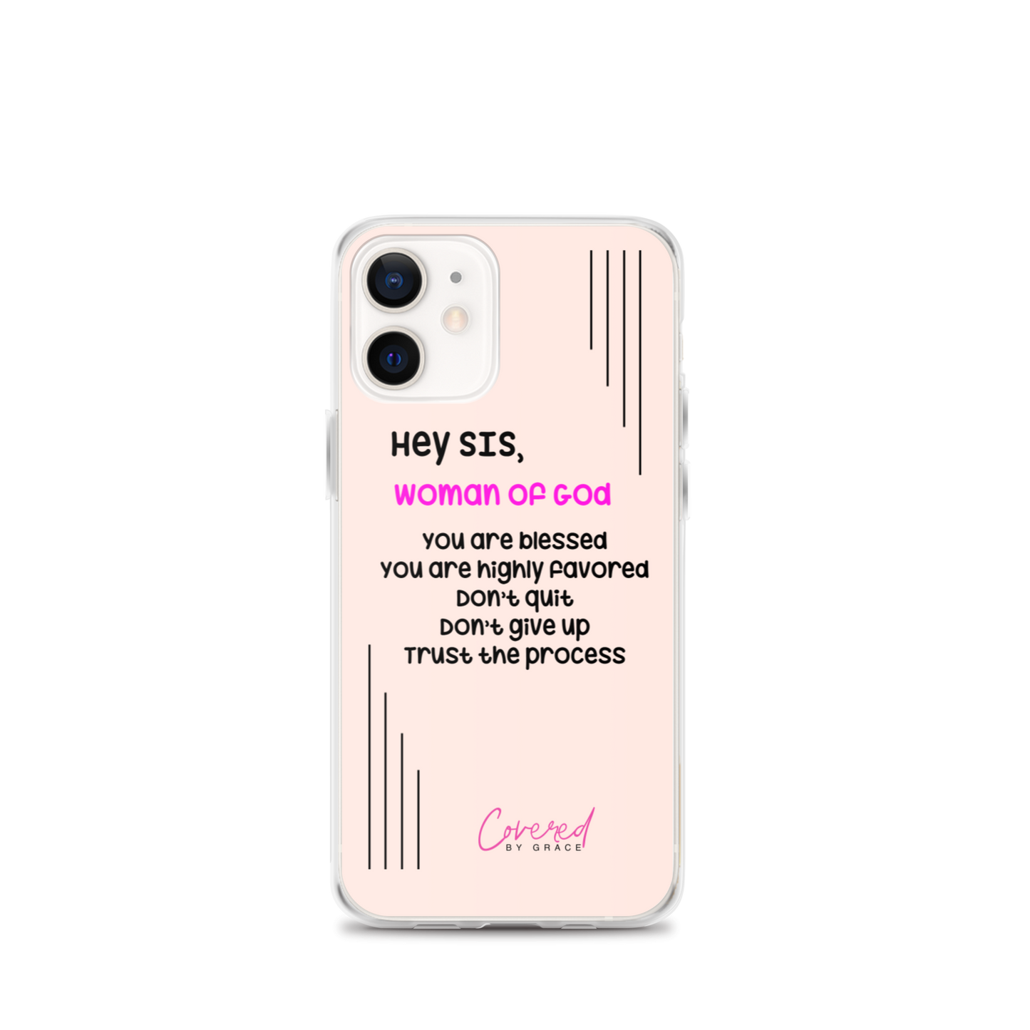 Hey Sis | Woman of God iPhone Case