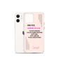 Hey Sis | Woman of God iPhone Case