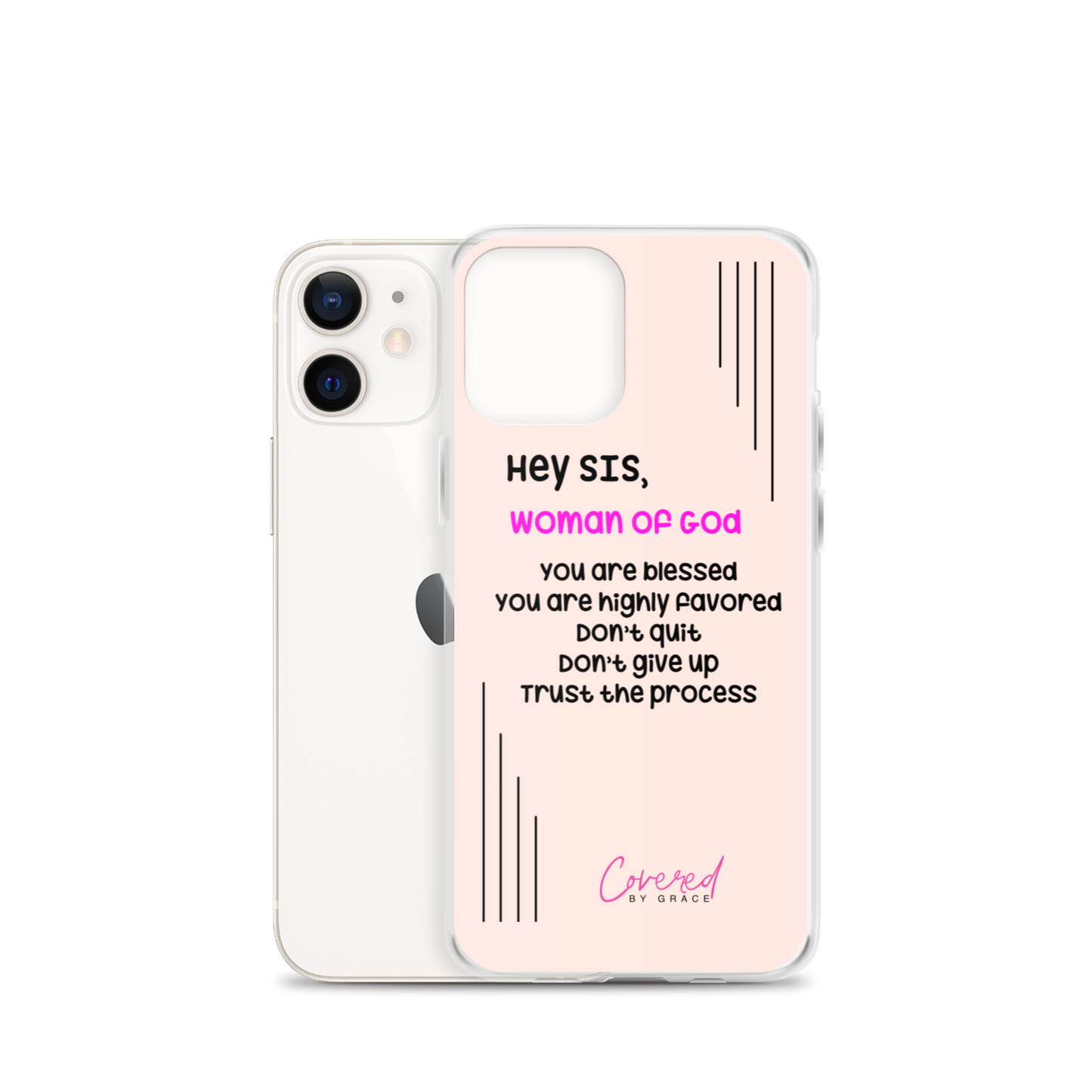Hey Sis | Woman of God iPhone Case