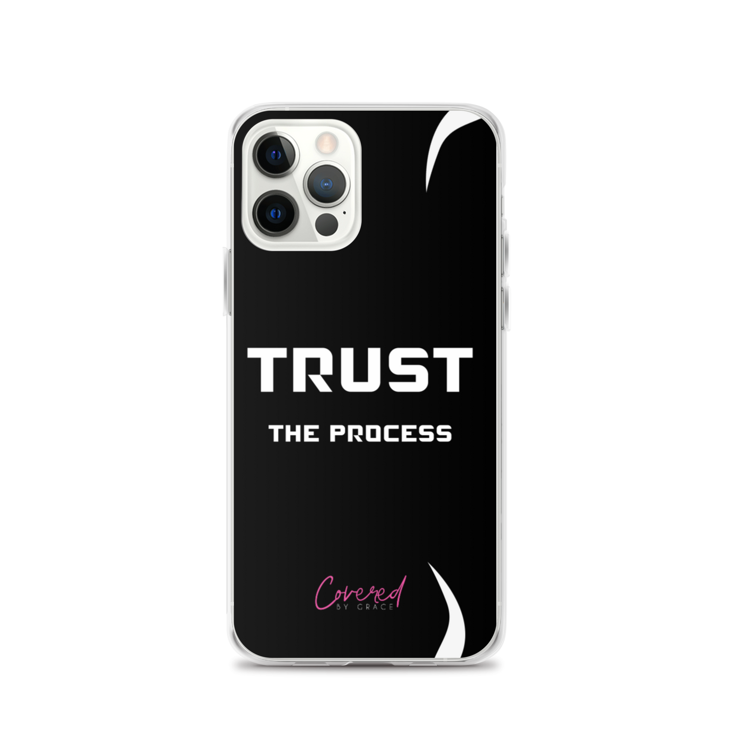 Trust In The Process iPhone Case