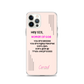 Hey Sis | Woman of God iPhone Case