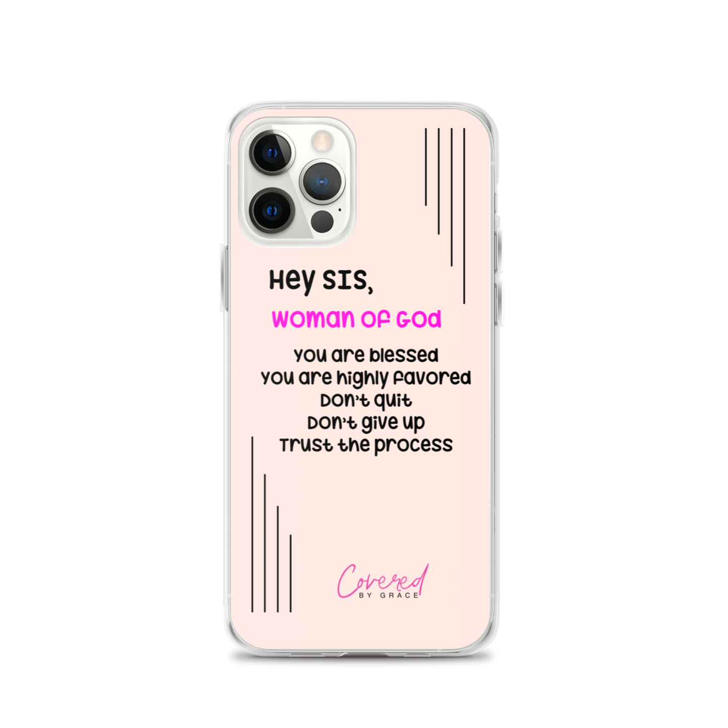 Hey Sis | Woman of God iPhone Case