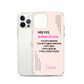 Hey Sis | Woman of God iPhone Case