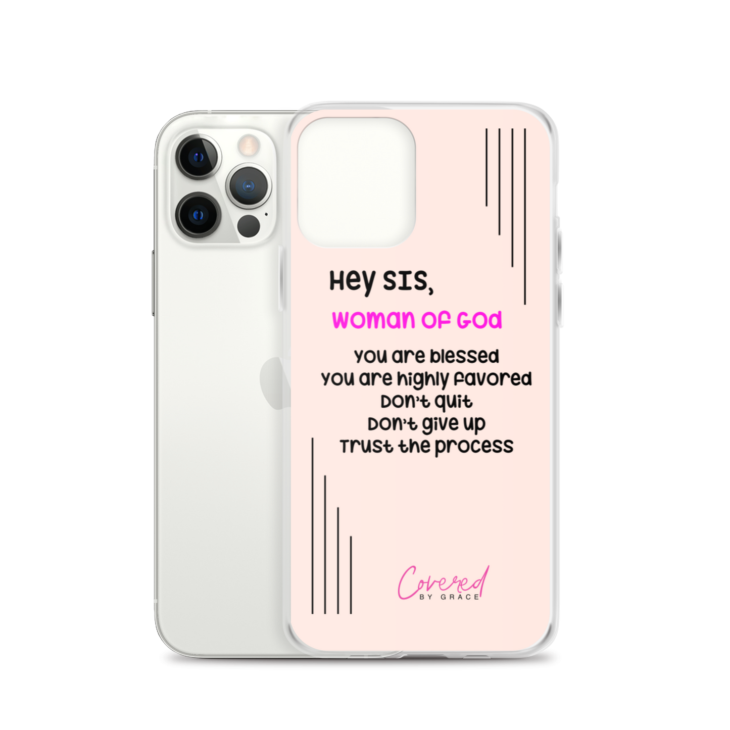 Hey Sis | Woman of God iPhone Case