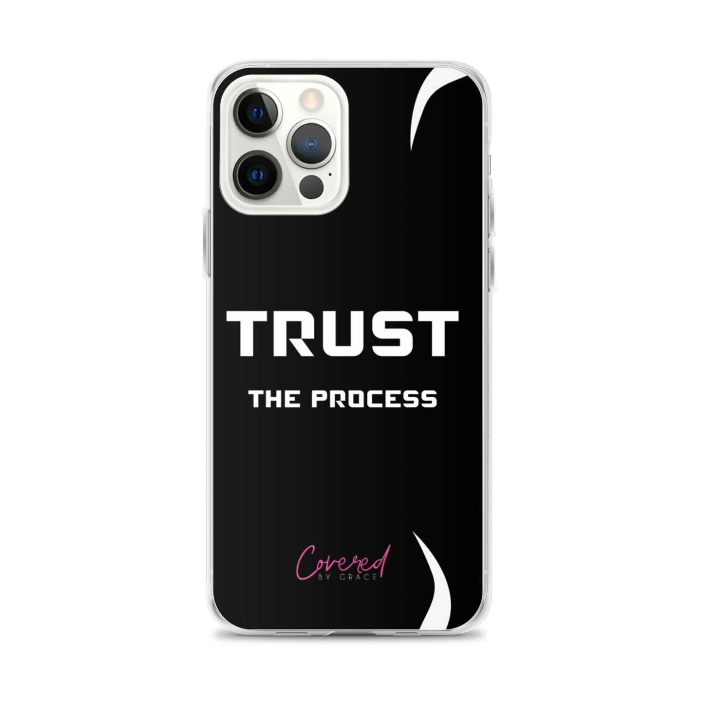 Trust In The Process iPhone Case