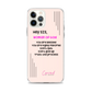 Hey Sis | Woman of God iPhone Case