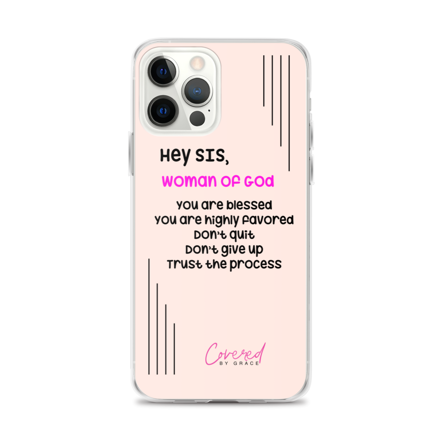 Hey Sis | Woman of God iPhone Case