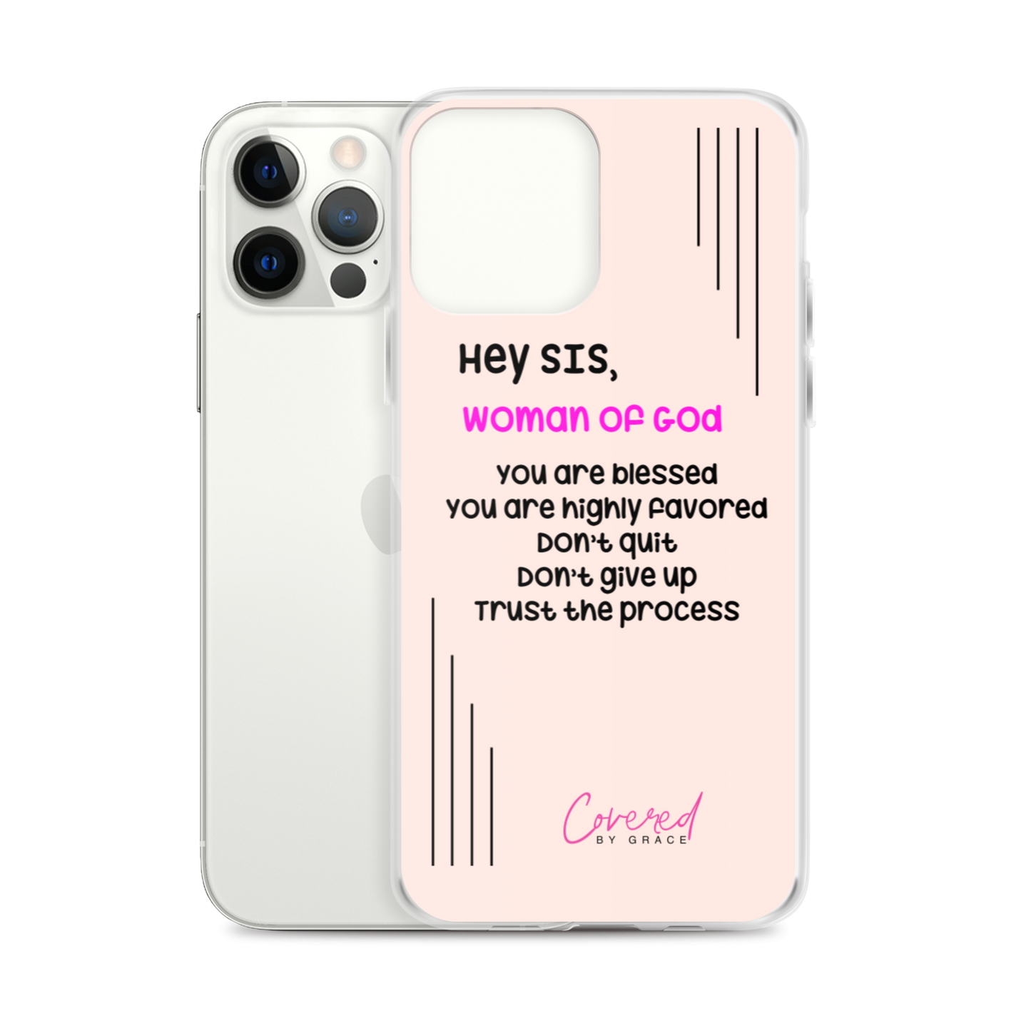 Hey Sis | Woman of God iPhone Case