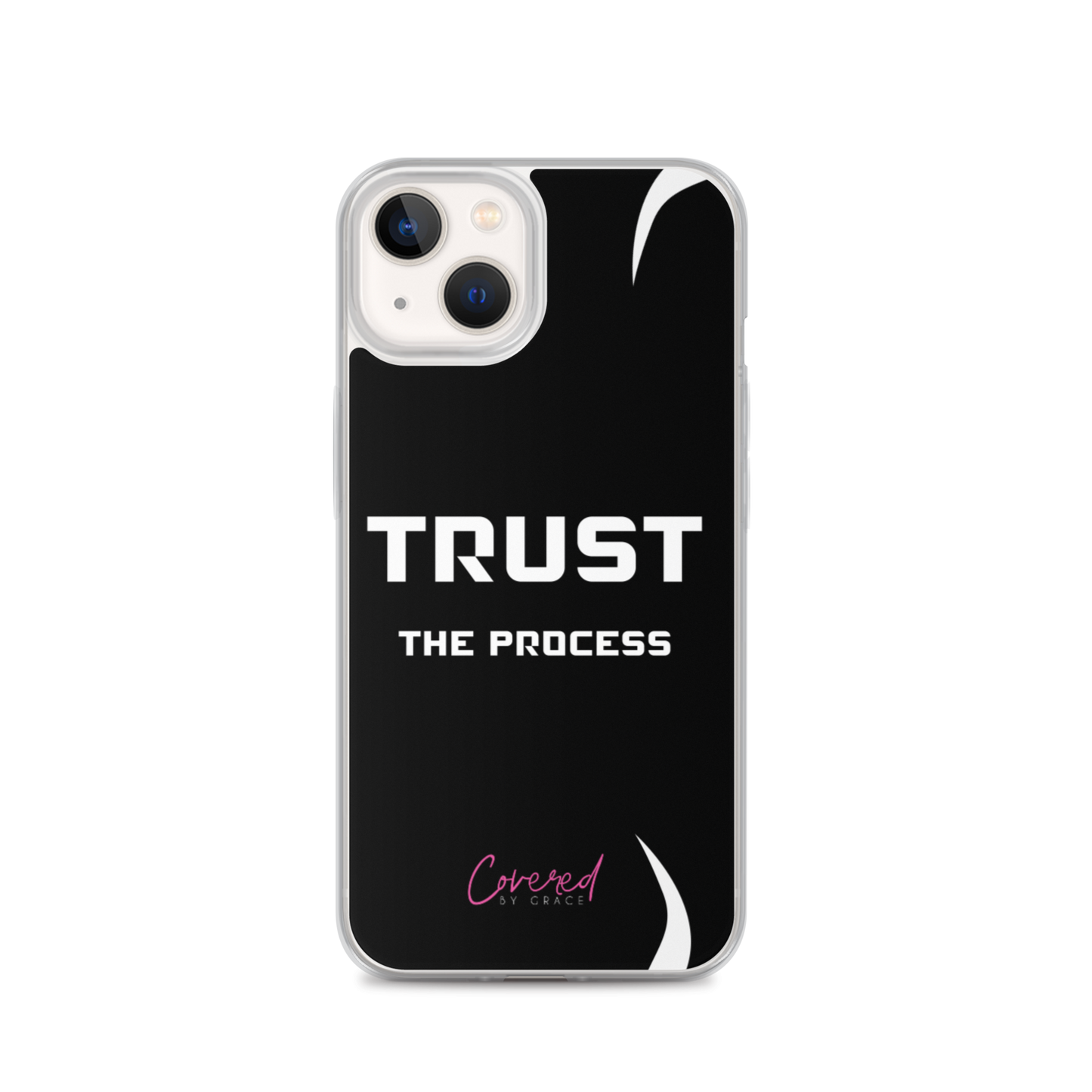 Trust In The Process iPhone Case