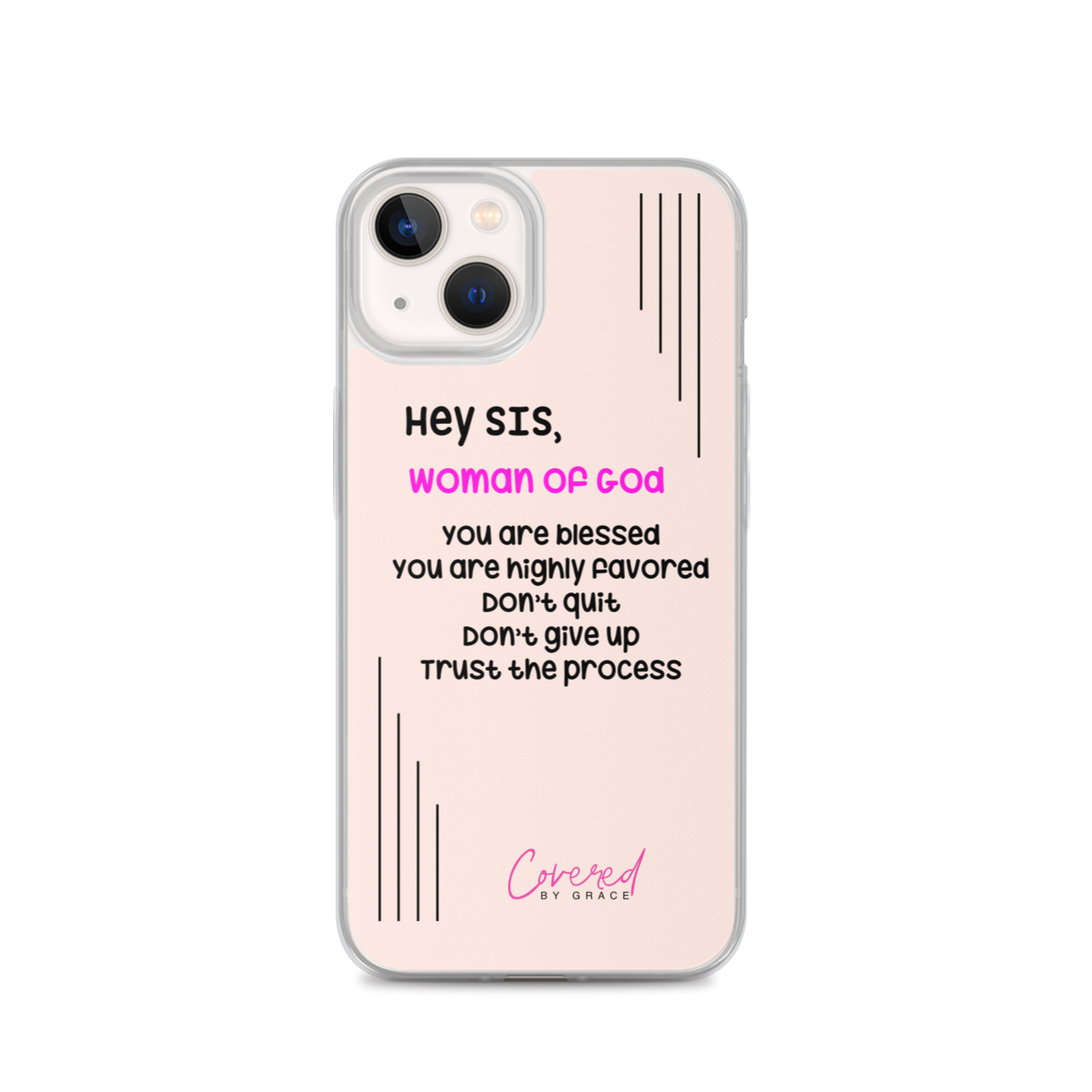 Hey Sis | Woman of God iPhone Case