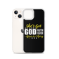 She's got | God | Faith | Favor| Grace & Mercy- iPhone Case