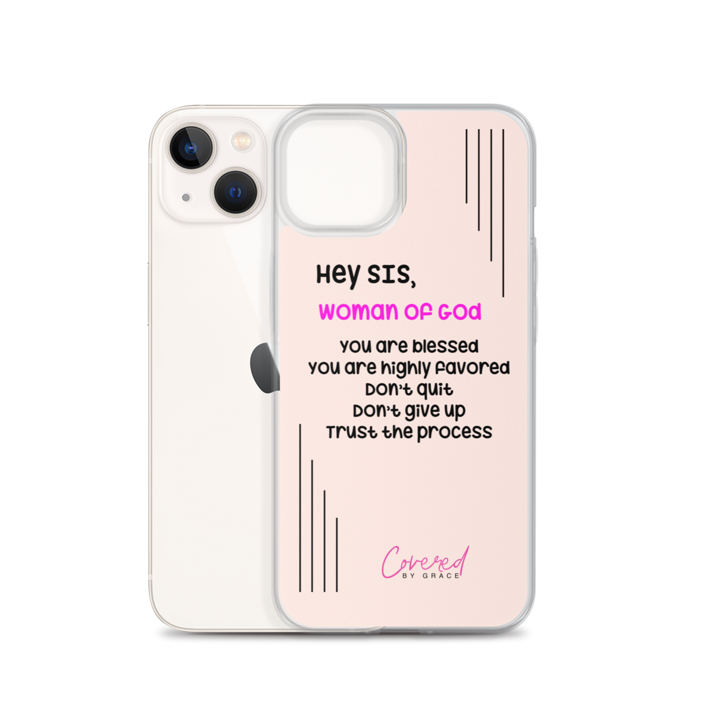 Hey Sis | Woman of God iPhone Case