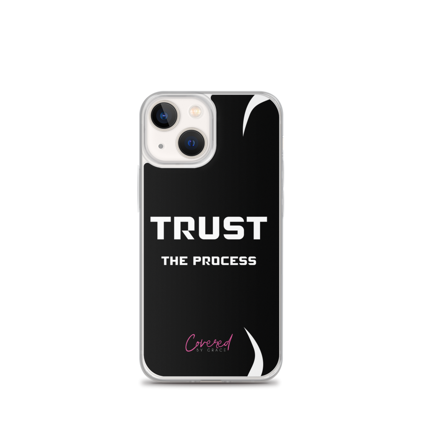 Trust In The Process iPhone Case