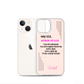 Hey Sis | Woman of God iPhone Case
