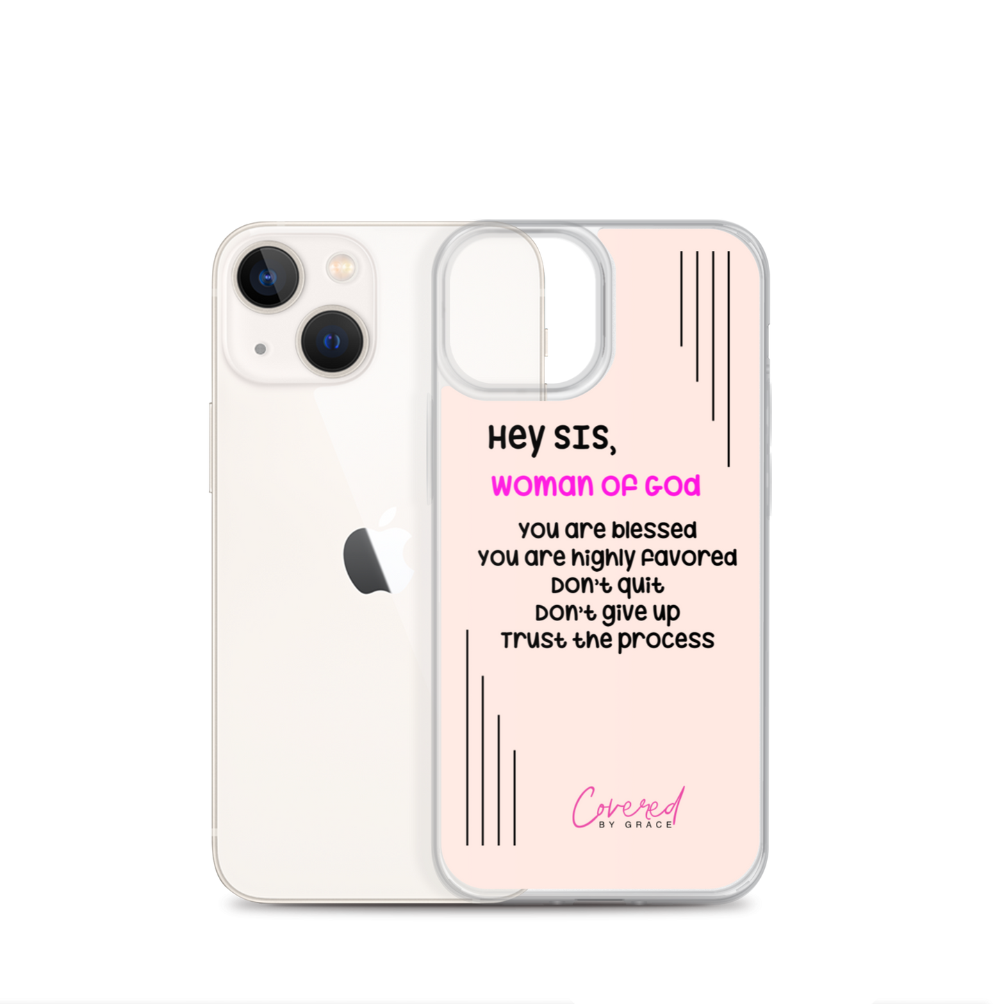 Hey Sis | Woman of God iPhone Case