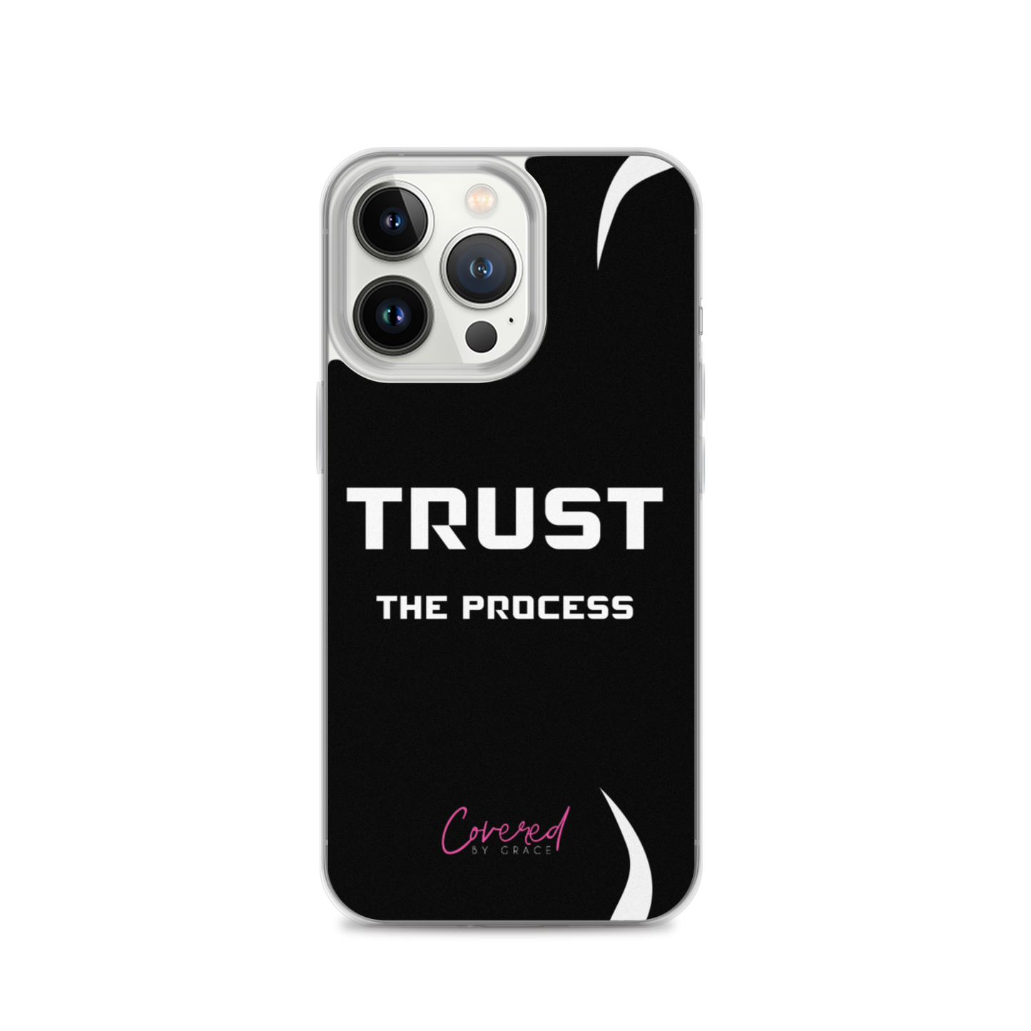 Trust In The Process iPhone Case