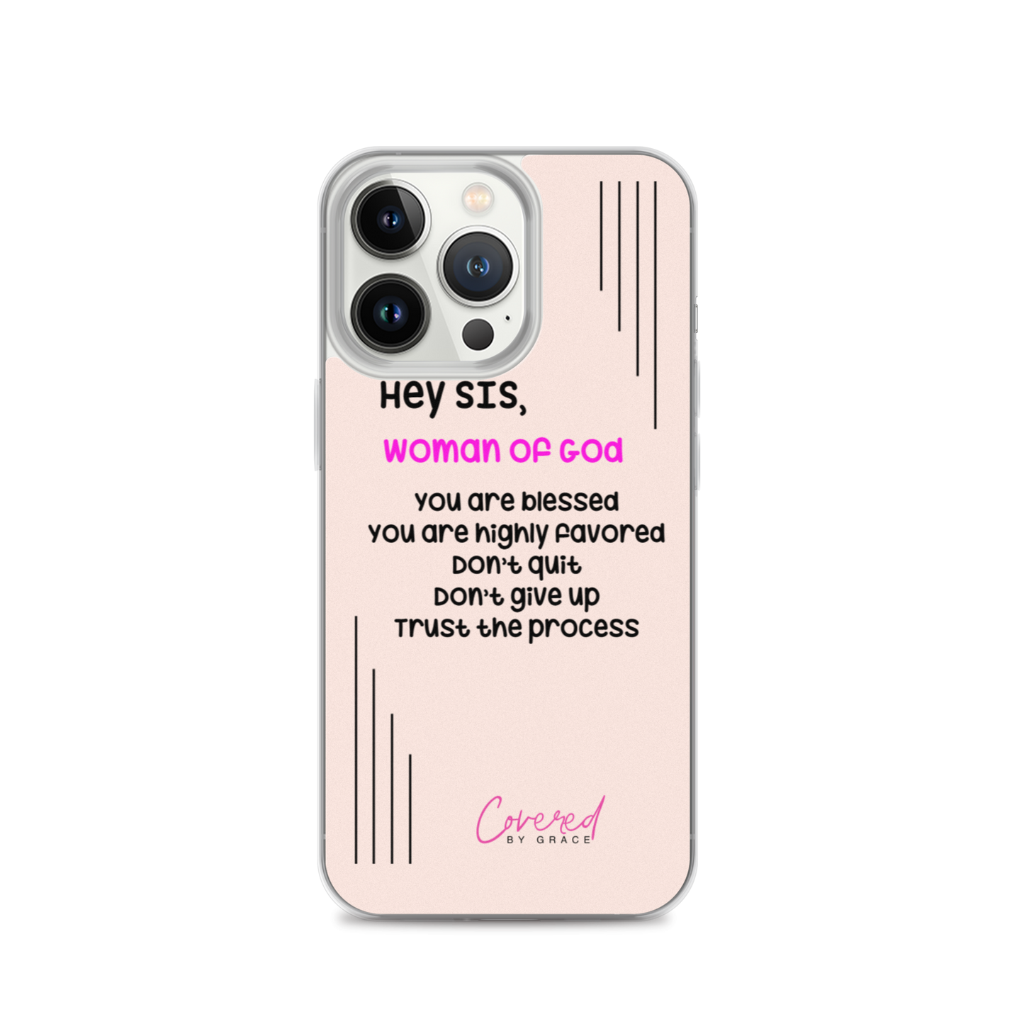 Hey Sis | Woman of God iPhone Case
