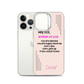 Hey Sis | Woman of God iPhone Case