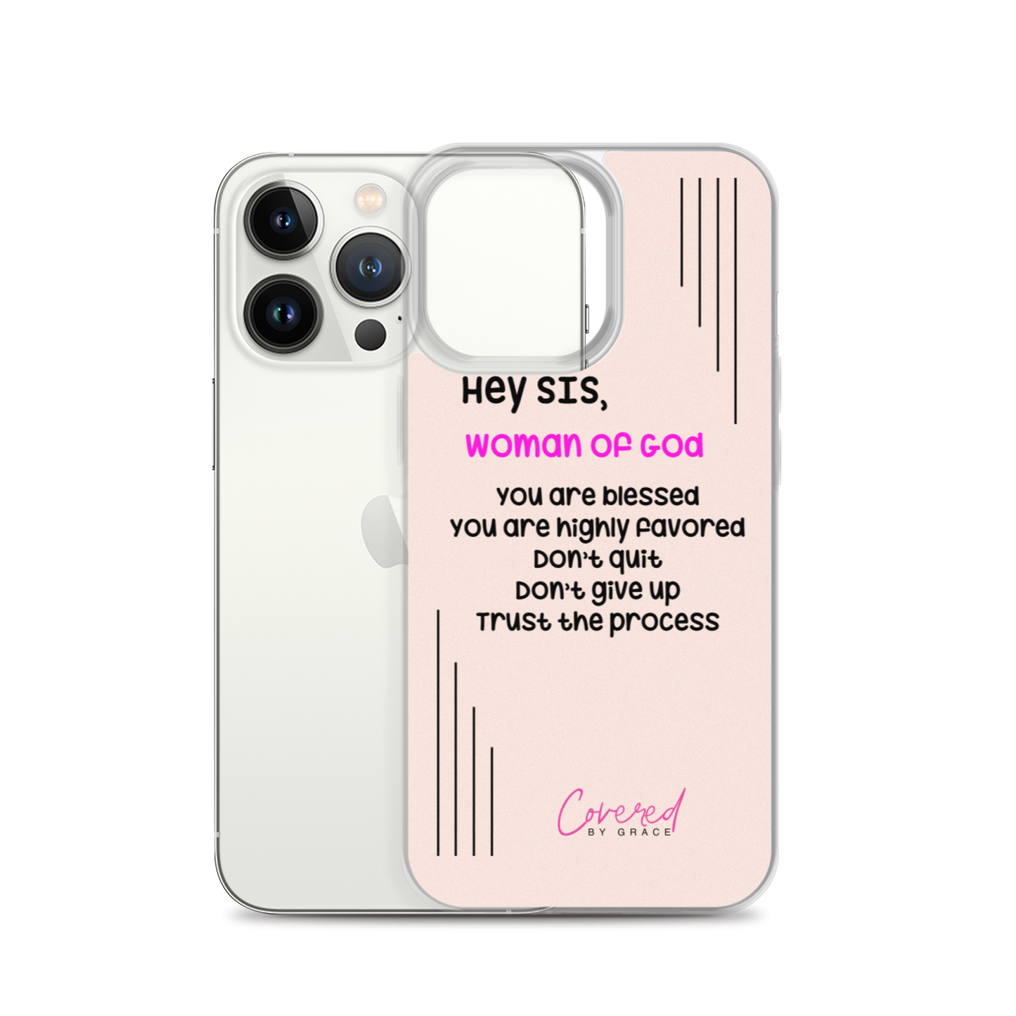 Hey Sis | Woman of God iPhone Case