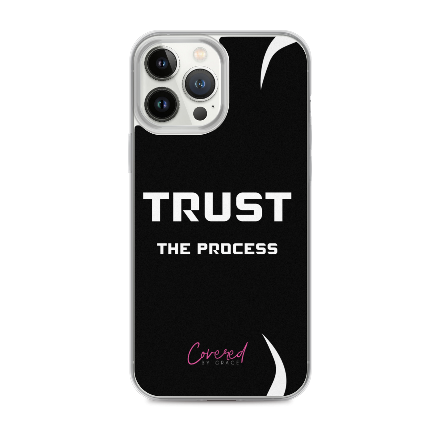 Trust In The Process iPhone Case