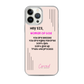 Hey Sis | Woman of God iPhone Case