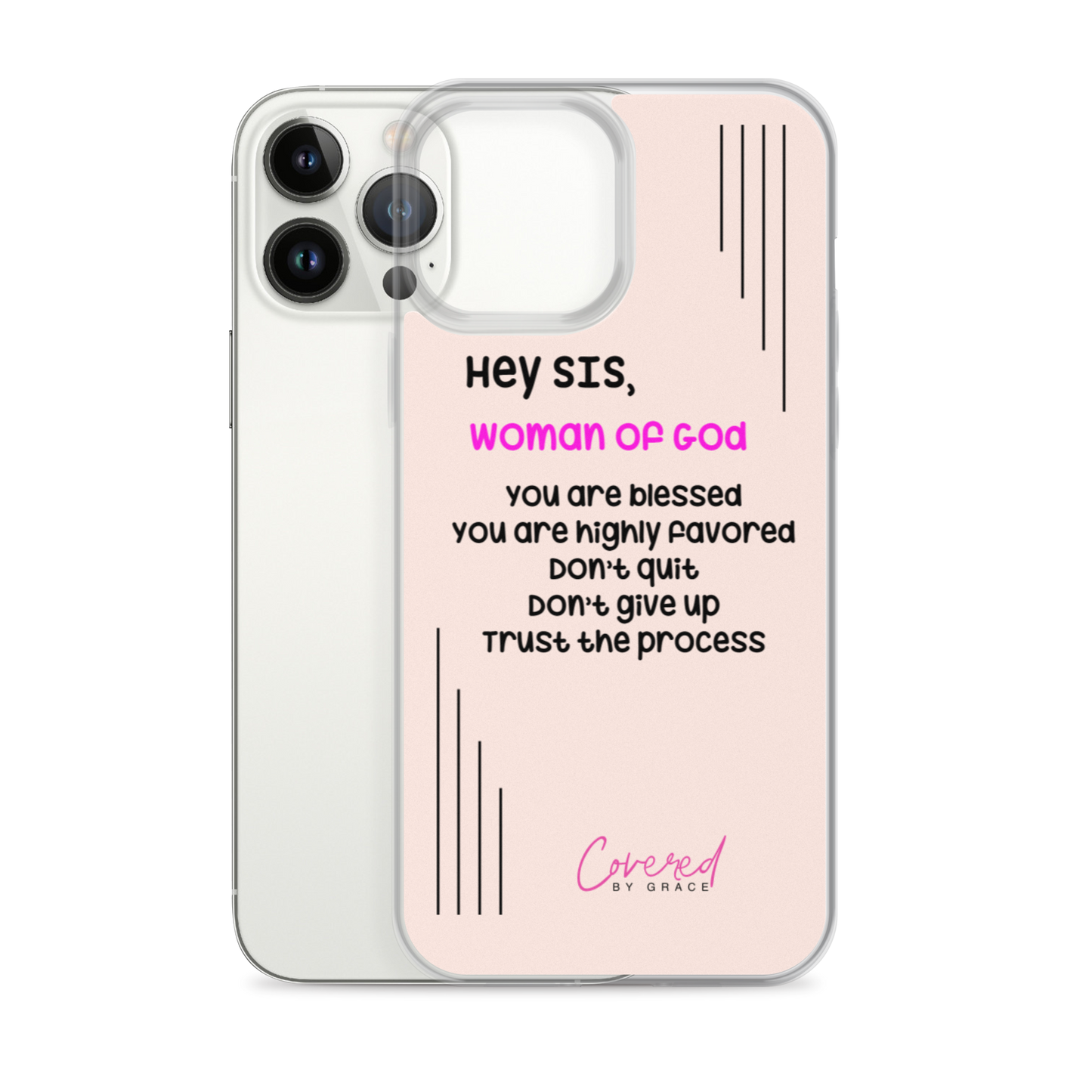 Hey Sis | Woman of God iPhone Case