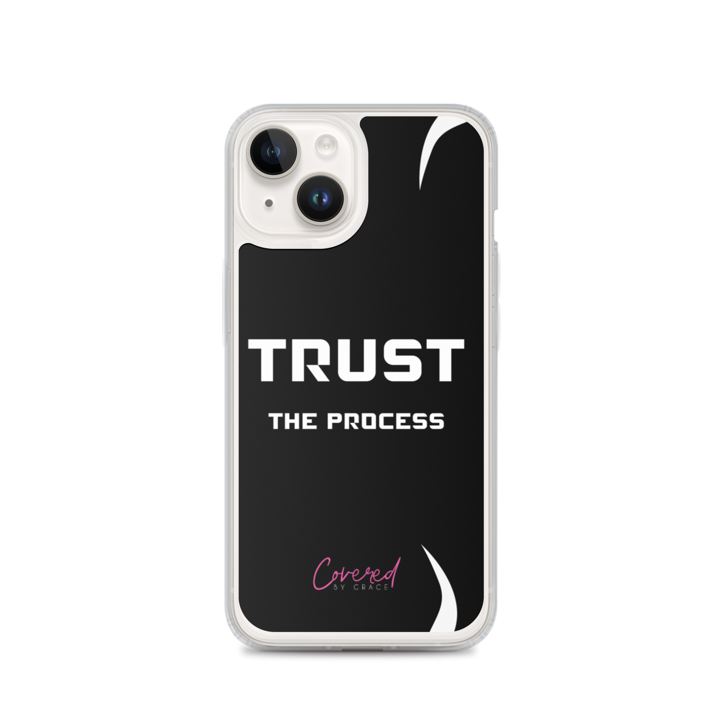 Trust In The Process iPhone Case
