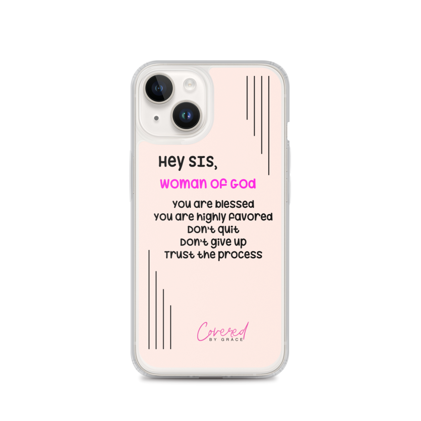 Hey Sis | Woman of God iPhone Case