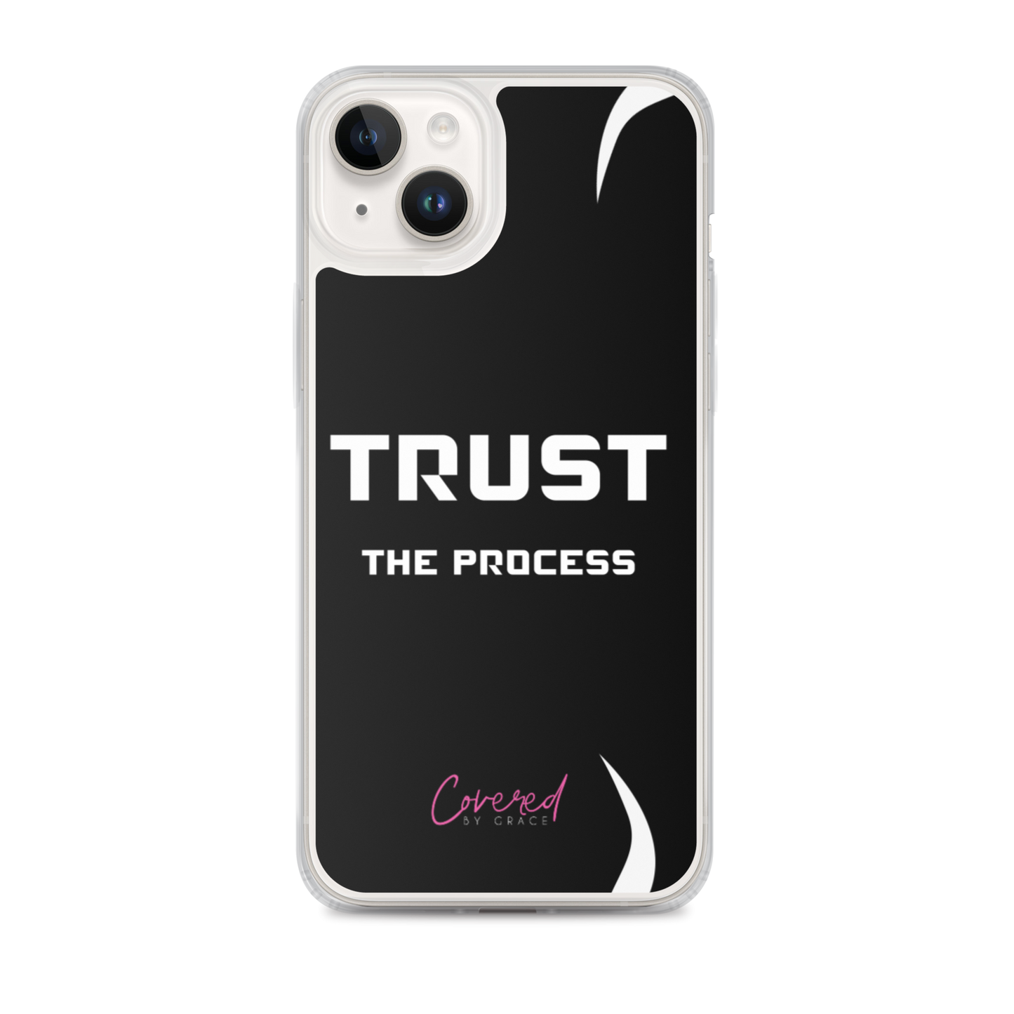 Trust In The Process iPhone Case